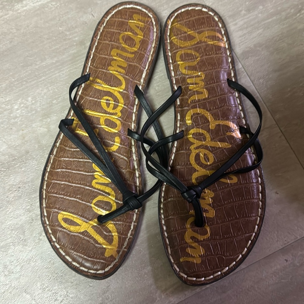 Sam edelman flip flops